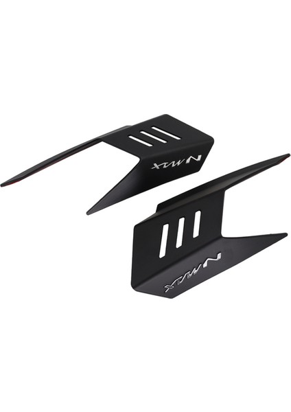 Yamaha Nmax Turbo 2024 Aksesuarları Için Motosiklet Yan Hava Akış Kapağı Kaplaması Yan Kanatçık Kanat Deflektörü Spoiler (Yurt Dışından) fırsatları
