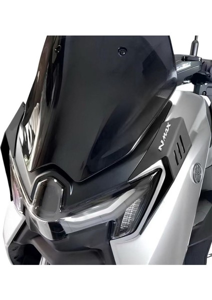 Yamaha Nmax Turbo 2024 Aksesuarları Için Motosiklet Yan Hava Akış Kapağı Kaplaması Yan Kanatçık Kanat Deflektörü Spoiler (Yurt Dışından) indirimleri