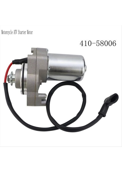 Motosiklet Atv Marş Motoru Tao Tao 125CC 110CC 50CC Coolster Motor 4 Tekerlekli Çin Çukur Kir Bisiklet 4 410-58006 (Yurt Dışından) indirimleri