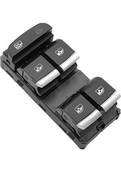 Vw Tiguan Passat B8 Golf Mk7 Touran Master Cam Kaldırma Düğmesi Için Ön Sol Elektrikli Cam Anahtarı 8WD959851 8WD959855 (Yurt Dışından)