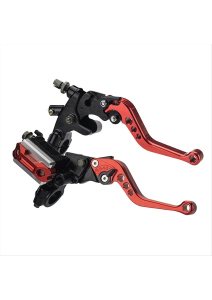 Motosiklet Gidonu Ana Silindir Kolları Kolu Hidrolik Fren Pompası Debriyaj Ayarlanabilir El 22MM Gidon (Yurt Dışından) fırsatları