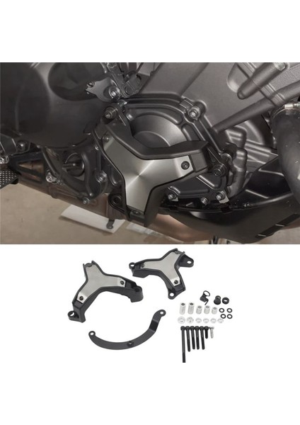 Motosiklet Motoru Koruyucuları Çerçeve Kaydırıcılar Anti Crash Pad Için Düşen Koruma Yamaha Mt-09 2021 2022 Tracer 9 Gt 2021 (Yurt Dışından) fırsatları