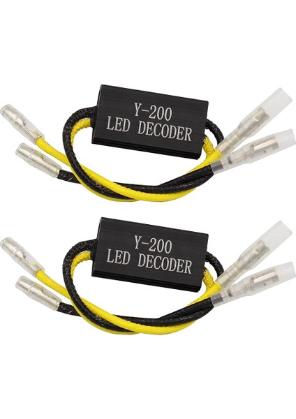 12V Motosiklet LED Yük Direnci LED Dekoder LED Göstergesi Flaşör Dönüş Sinyali Arıza Eliminator Motosiklet Scooter Için (Yurt Dışından) fiyatları