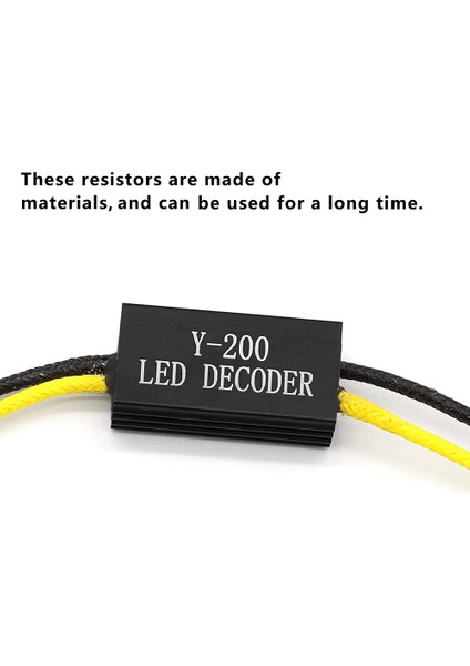 12V Motosiklet LED Yük Direnci LED Dekoder LED Göstergesi Flaşör Dönüş Sinyali Arıza Eliminator Motosiklet Scooter Için (Yurt Dışından) modelleri