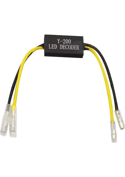 12V Motosiklet LED Yük Direnci LED Dekoder LED Göstergesi Flaşör Dönüş Sinyali Arıza Eliminator Motosiklet Scooter Için (Yurt Dışından) indirimleri