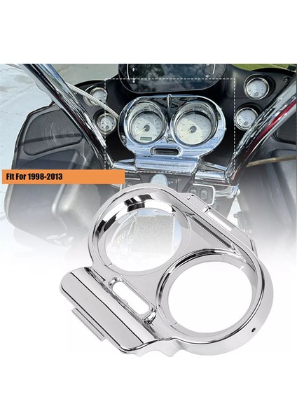 Harley Road Glide Fltr 1998-2013 Için Krom Gösterge Kapağı Nacelle Kaplama Hız Göstergesi (Yurt Dışından) indirimleri