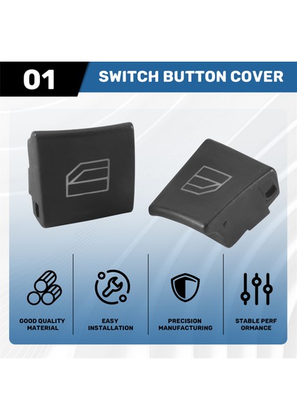 Mercedes-Benz C-Serisi W204 S204 W212 W246 W166 W463 E-Serisi E200 E220 E250 Için Ana Pencere Anahtarı Düğmesi Kapağı (Yurt Dışından) fırsatları