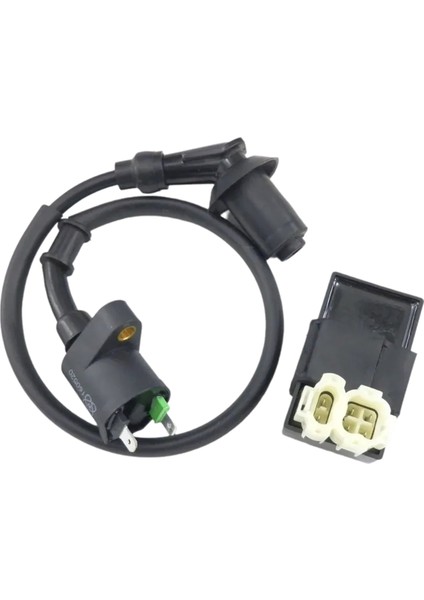 50CC 125CC 150CC Gy6 Çin Scooter Motosiklet Atv Ac Ateşlemeli Ateşleme Bobinli 1 Set Scooter Sınırsız Cdı (Yurt Dışından)