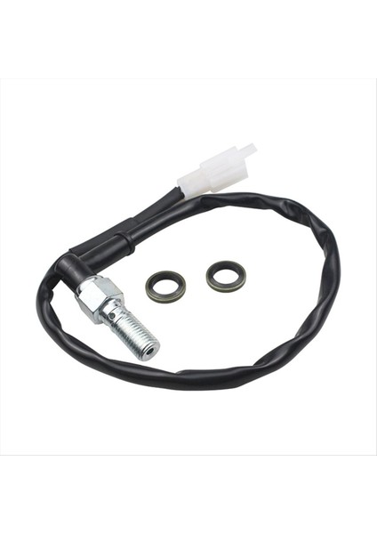 M10 x 1.0 mm Motosiklet Hidrolik Fren Basınç Arka Işık Anahtarı Içi Boş Cıvata Motocicleta Hidrolik Fren Anahtarı (Yurt Dışından)