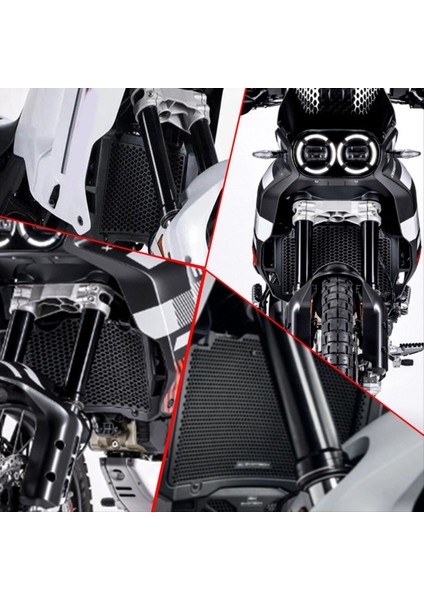 Motosiklet Aksesuarları Radyatör Izgarası Guard Kapak Koruyucu Ducati Çöl x Desertx 2022 2023 (Yurt Dışından) modelleri