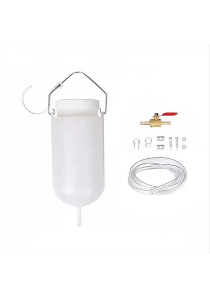 1l Yardımcı Yakıt Tankı Kiti ile Yakıt Hortumu Bakım Ölçekli Gaz Tankı Tamir Aracı Motosiklet Araba Garaj (Yurt Dışından) modelleri