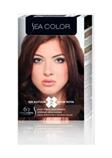 Çikolata Kahve Krem Saç Boyası Amonyaksız 99 ml Kadınlar İçin Kalıcı Renk modelleri