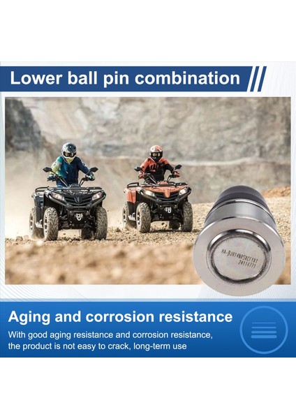 Ön Süspansiyon Üst ve Alt Küresel Mafsal Pin 9010-050800 Cfmoto ATV450 500 600 800CC Cforce X5 X6 X8 A (Yurt Dışından) indirimleri