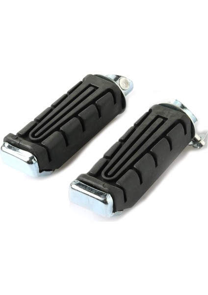 Moto Siyah Arka Footrest Ayak Kazıklar Pedallar Sol ve Sağ Motosiklet Kauçuk Ayak Sivri Yamaha Ybr 125 Xtz 125 (Yurt Dışından) fiyatları