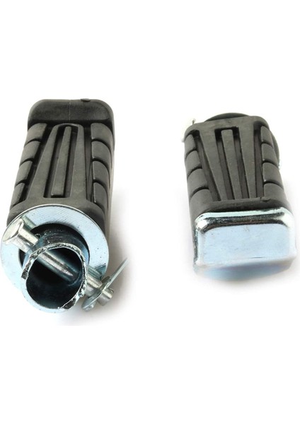 Moto Siyah Arka Footrest Ayak Kazıklar Pedallar Sol ve Sağ Motosiklet Kauçuk Ayak Sivri Yamaha Ybr 125 Xtz 125 (Yurt Dışından) modelleri