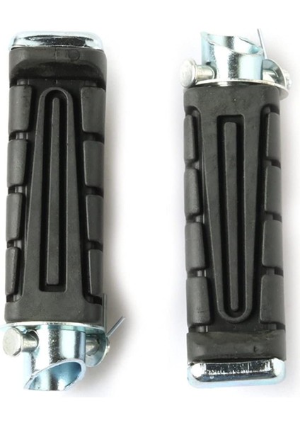 Moto Siyah Arka Footrest Ayak Kazıklar Pedallar Sol ve Sağ Motosiklet Kauçuk Ayak Sivri Yamaha Ybr 125 Xtz 125 (Yurt Dışından) fırsatları