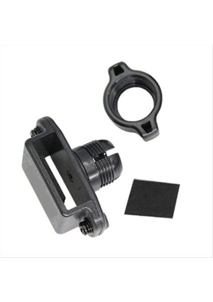 17MM Yuvarlak Top Araca Monte Tutucu Evrensel Araç Tutucu Aksesuarı Walkie Talkie Cihazları Için Kolay Kurulum Emme C (Yurt Dışından)