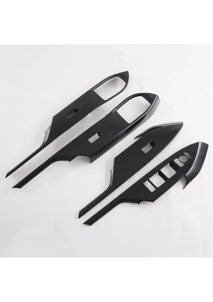 Toyota Veloz 2022-2024 Karbon Fiber Araç Cam Kaldırma Anahtarı Düğme Paneli Kapağı Döşeme Iç Aksesuarları (Yurt Dışından) fiyatları