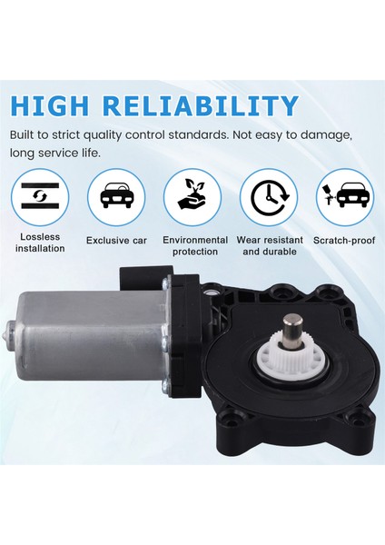 67628362063 Bmw 3' X5 Z4 E46 E53 E85 1997-2009 Için Ön Sol Cam Regülatörü Motoru Elektrikli Cam Motoru (Yurt Dışından) fırsatları