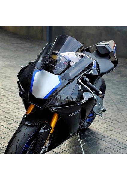 Yamaha Yzf-R1 YZF-R1M Yzf R1 R1M 2020-2024 Motosiklet Dikiz Aynası Blok Kapalı Taban Plakaları Montaj Aksesuarları (Yurt Dışından) modelleri