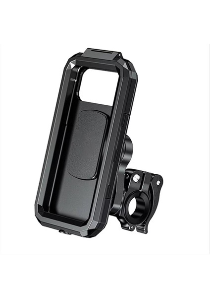 Evrensel Bisiklet Telefon Tutucu Bisiklet Motosiklet Cep Telefonları Için Aşağıda 6.9 Inç Standı Darbeye Dayanıklı Braketi Büyük Boy (Yurt Dışından)