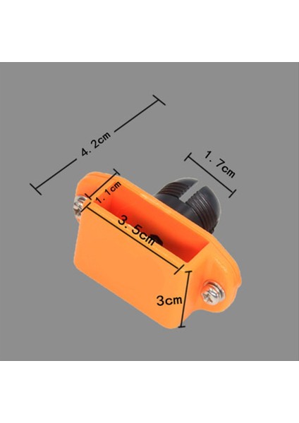17MM Yuvarlak Top Araca Monte Tutucu Evrensel Araca Monte Aksesuarı Walkie Talkie Cihazları Için Kolay Kurulum Emme E (Yurt Dışından) fırsatları