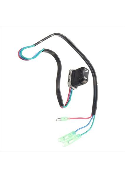 2 Adet 703-82563-02-00 Trim Tilt Anahtarı Yamaha Motor Motor Dıştan Takma Uzaktan Kumanda 703-82563-01-00 Motosiklet Parçaları (Yurt Dışından) modelleri