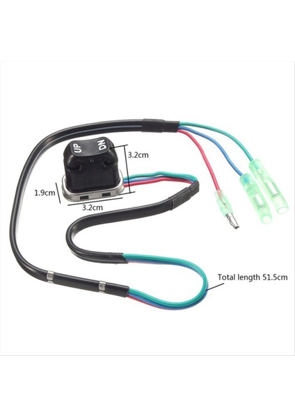 2 Adet 703-82563-02-00 Trim Tilt Anahtarı Yamaha Motor Motor Dıştan Takma Uzaktan Kumanda 703-82563-01-00 Motosiklet Parçaları (Yurt Dışından) indirimleri