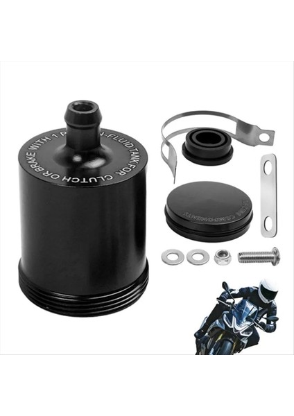 Motosiklet Fren Hidroliği Haznesi Sıvı Bardak Yağ Deposu Tankı Ön Fren Küçük Yağdanlık Yedek Alüminyum Alaşımlı (Yurt Dışından) modelleri
