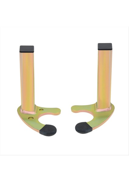 Tekerlek Destek Çerçevesi Standı Motosiklet Salıncak Kolu Kaldırma Tripod Kanca U Tarzı Kanca Çatal Swingram Kare (Yurt Dışından)