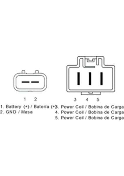 2112-093 Motosiklet Parçaları Voltaj Regülatörü Doğrultucu Suzuki AN650 Burgman VZR1800 R2001AX.24 (Yurt Dışından) indirimleri