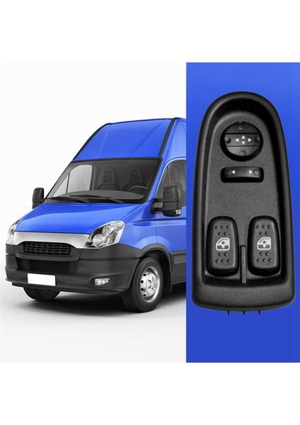 5801304491 Elektrikli Cam Ana Kumanda Anahtarı Kaldırma Düğmesi Ön Sol Iveco Daily 2006-2012 (Yurt Dışından) fırsatları
