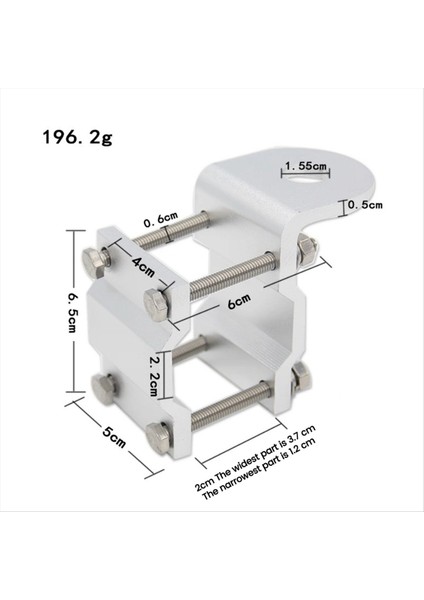 Telsiz Anten Klip Motosiklet Dikiz Aynası Braketi Bagaj Rafı Anten Dağı Mobil Açık Anten (Yurt Dışından) fırsatları