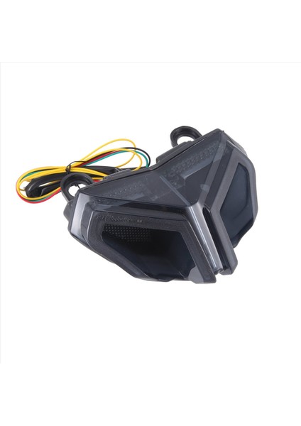 Motosiklet LED Arka Lambası Ducati 848 2008-14 1098 1198 2007-13 Fren Dönüş Sinyalleri Entegre Arka Kuyruk Işık Flaşör (Yurt Dışından)