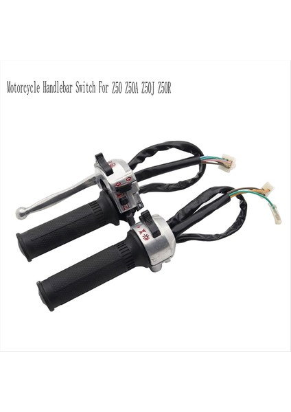 Motosiklet Gidonu Anahtarı Gaz Kolu + Debriyaj Kolu Honda Z50 Z50A Z50J Z50R Mini Trail Monkey Motosiklet Parçaları (Yurt Dışından) fiyatları