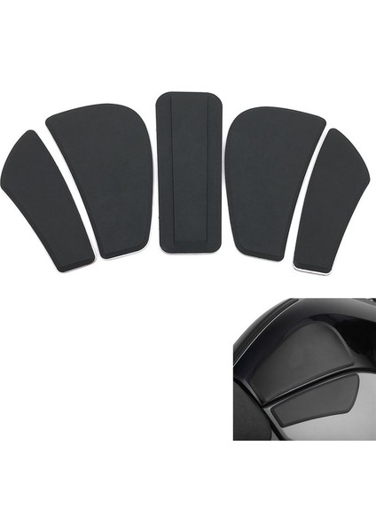 Motosiklet Tank Pad Yan Tank Pad Kavrama Kaymaz Çıkartmalar Yakıt Tankı Çekme Pedi Için R1250RT R 1250 Rt R1200RT Lc 2014 - (Yurt Dışından) modelleri