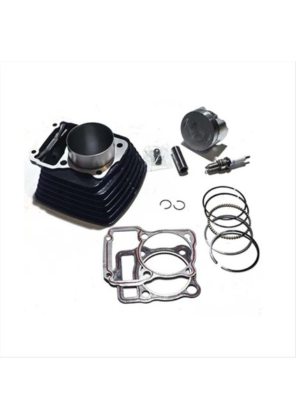 Italika FT125 FT150 RT180 Için 65.5 mm Motosiklet Motor Silindiri Piston Kiti (Yurt Dışından)