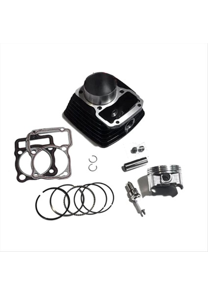 Italika FT125 FT150 RT180 Için 65.5 mm Motosiklet Motor Silindiri Piston Kiti (Yurt Dışından) indirimleri