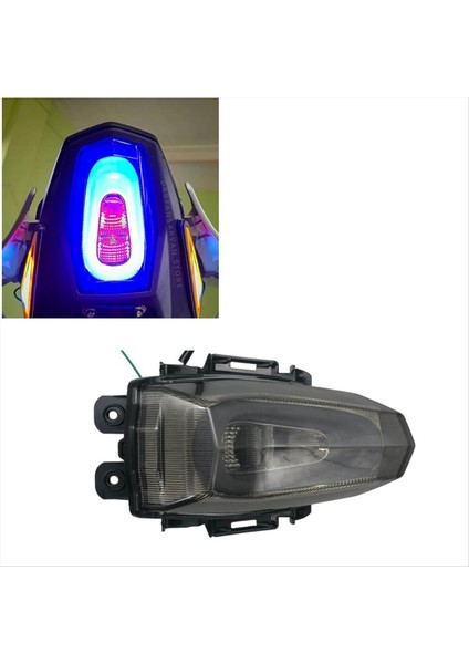 Motosiklet Arka Lambası Arka Fren Dönüş Sinyal Işıkları Yamaha R15 V3 2017-2022 V4 R15M 2023-2025 Aksesuarları (Yurt Dışından) fiyatları