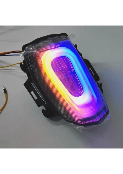 Motosiklet Arka Lambası Arka Fren Dönüş Sinyal Işıkları Yamaha R15 V3 2017-2022 V4 R15M 2023-2025 Aksesuarları (Yurt Dışından) indirimleri