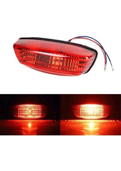 Suzuki LTA500F Vinson 500 4x4 Otomatik 2002-2007 Atv Utv Arka Fren Stop Lambası (Yurt Dışından) fırsatları