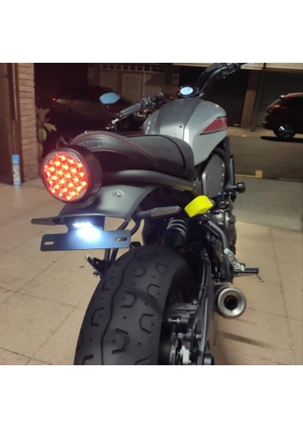 Yamaha XSR700 Xsr 700 2015-2020 Motosiklet Kuyruk Düzenli Çamurluk Eliminator Plaka Tutucu Braketi ile LED Işık (Yurt Dışından) indirimleri