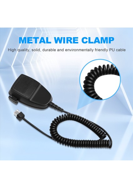 Motorola Walkie Talkie Için GM300 GM950 Hoparlör Mikrofon Radyo El Mikrofonu (Yurt Dışından) indirimleri