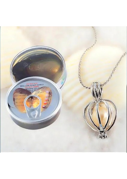 Gerçek Istiridye İçinde Inci Kolye modelleri