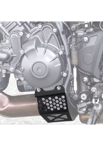 Motosiklet Aksesuarları Kızak Plakası Koruma Motor Şasi Koruyucu Koruyucu Için Yamaha Tracer 9gt 900GT 2021-2025 (Yurt Dışından) fiyatları