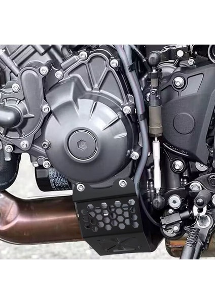 Motosiklet Aksesuarları Kızak Plakası Koruma Motor Şasi Koruyucu Koruyucu Için Yamaha Tracer 9gt 900GT 2021-2025 (Yurt Dışından) modelleri