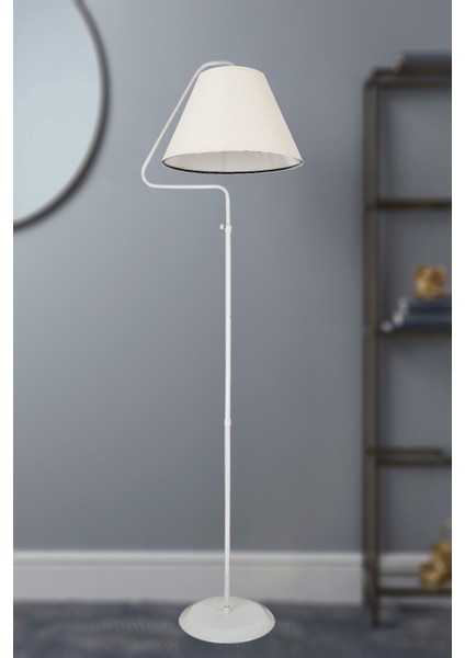 Lambader Üçgen Beyaz Krem