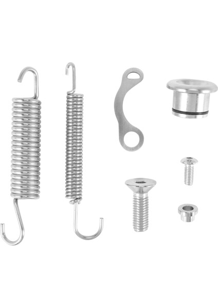 Off-Road Motosiklet Park Rafları Kickstand Yan Stant Yayları Kiti Sx Sxf Exc Excf Xc Xcf Xcw Xcfw Altı Gün Tpı 125 150 200 250 300 350 450 500 2017-2019 (Yurt Dışından)