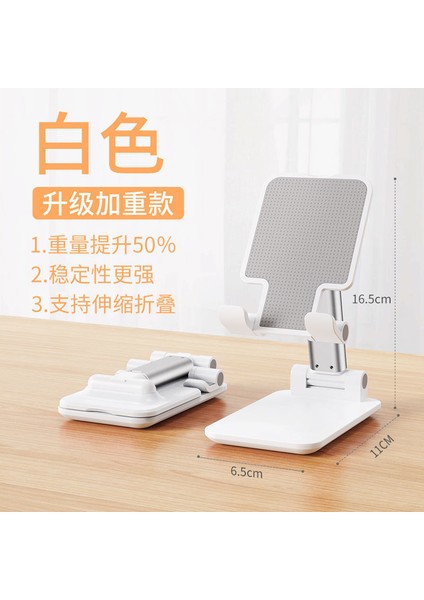 Yeni Cep Telefonu Tutucu Katlanır Teleskopik Masaüstü Tablet Çok Amaçlı Taşınabilir Stand (Yurt Dışından)