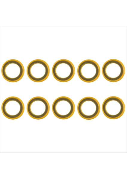 10 Adet 26-830749 Dişli Kutusu Motor Yağı Tahliye Tapası Yıkama Contası Mercury Marine Mercruiser Motorlu Tekne Aksesuarları (Yurt Dışından)